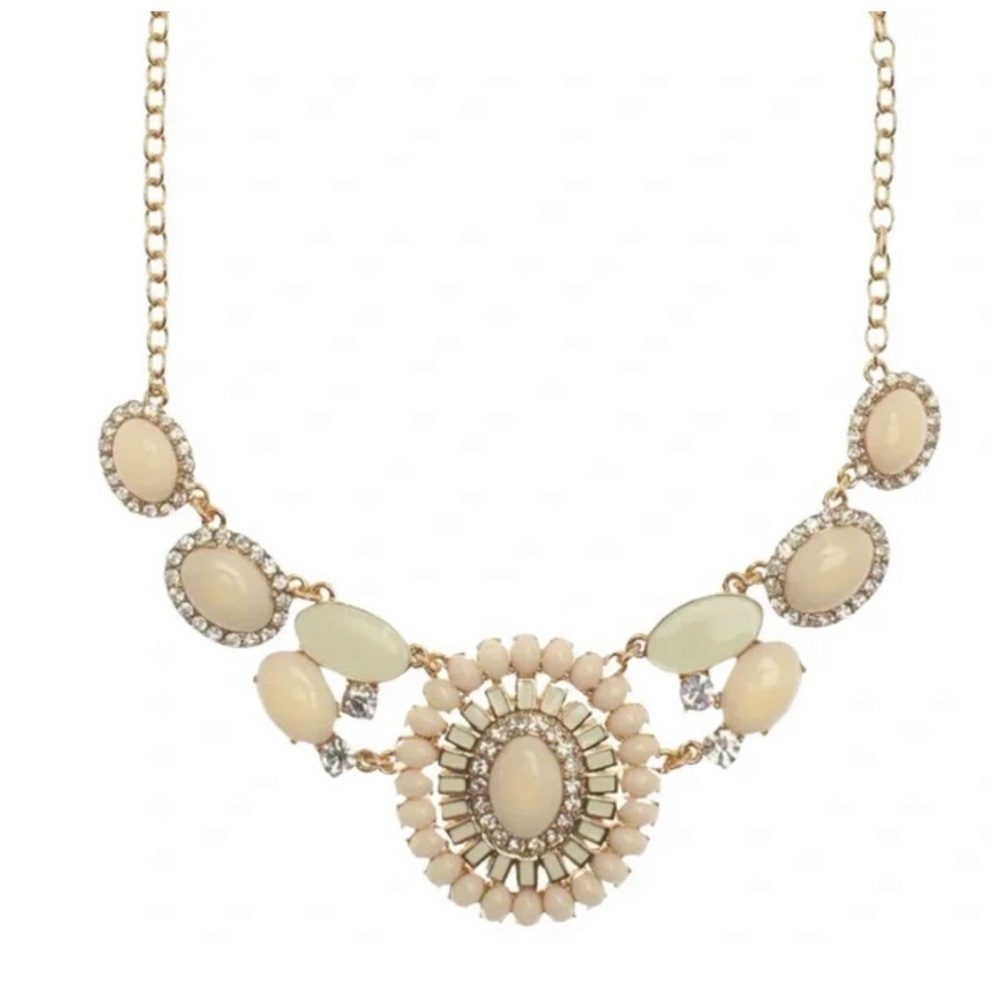 KATE SPADE • Capri Garden Statement Necklace